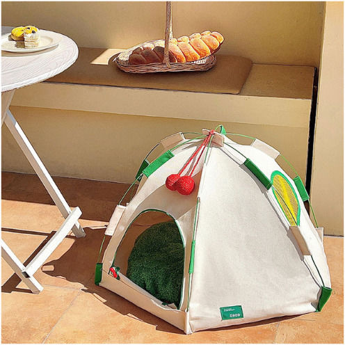 Cort de Camping pentru Pisici Zeze, 75x66x50cm