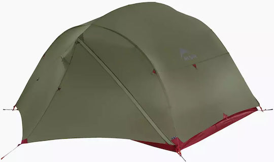 MSR Mutha Hubba NX Summer Camping Igloo Mountaineering Khaki Double Cloth Waterproof 1200mm 213x172x112cm