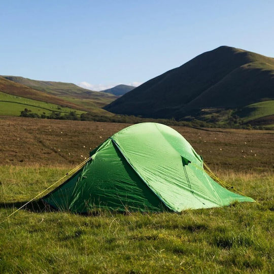Vango Σκηνή Camping Ορειβασίας Πράσινη με Διπλό Πανί 3 Εποχών για 2 Άτομα Αδιάβροχη 3000mm 300x190x105εκ.