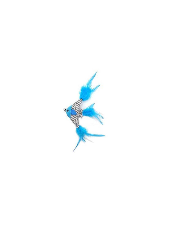 Pet Interest Goldfish Cat Toy with Silvervine