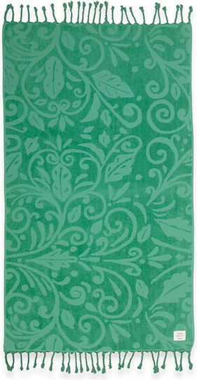 Nef-Nef Homeware Veronia Βαμβακερή Μωβ 160x80εκ.