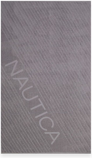 Nef-Nef Homeware Nautica-Nau Cotton Turquoise Beach Towel 160x80cm