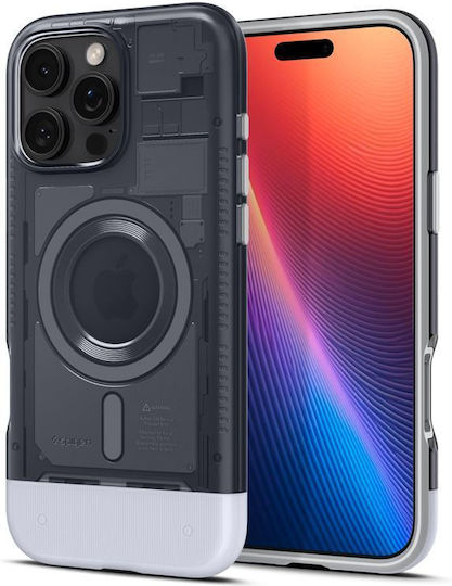 Spigen Classic C1 Back Cover Σιλικόνης Graphite (iPhone 16 Pro Max)