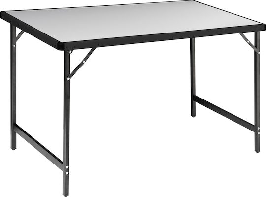 Brunner Τοrun 4 Table Aluminum for Camping Foldable 110x61.5x71cm Silver
