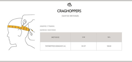Craghoppers Jungle Hunting Hat Beige