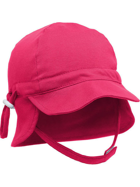 Kiokids Kinderhut Sonnenschutz Fuchsie