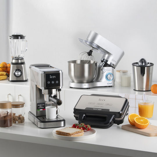 Izzy IZ-6300 Electric Juicer 100W Inox Gray