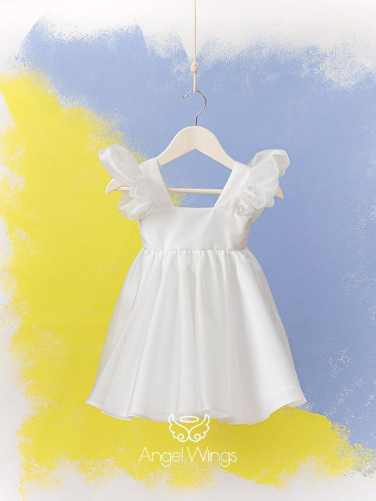 Angel Wings Рокля за Кръщене