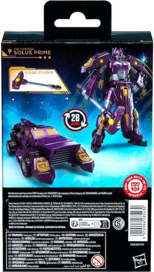 Action Figure Transformers: Age Of Primes Deluxe Class - Solus Prime Transformers 14cm.