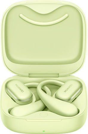 Huawei FreeArc Open Ear Bluetooth Handsfree Căști cu Rezistență la Transpirație și Carcasă de Încărcare Verde