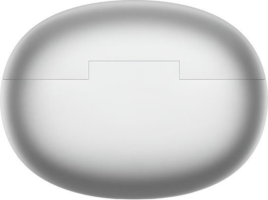Realme Buds Air 6 Bluetooth Handsfree Ακουστικά με Θήκη Φόρτισης Flame Silver