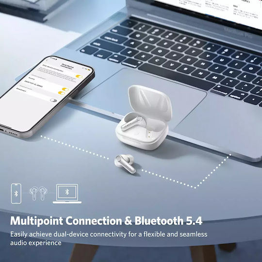 Earfun Air Pro 4 In-ear Bluetooth Handsfree Căști cu Rezistență la