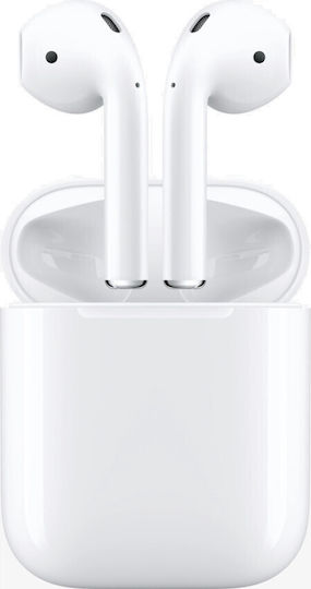 Tuqin QW28 Earbud Bluetooth Handsfree Earphones with Sweat Resistance and Charging Case White