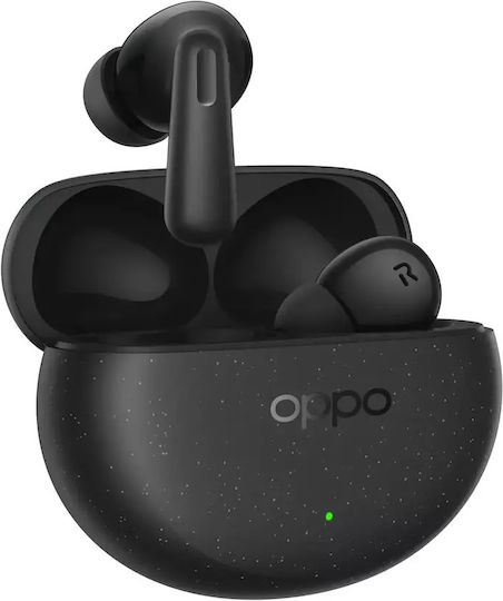 Oppo Enco Air4 Pro In-ear Bluetooth Handsfree Earphones with Sweat Resistance and Charging Case Midnight Black