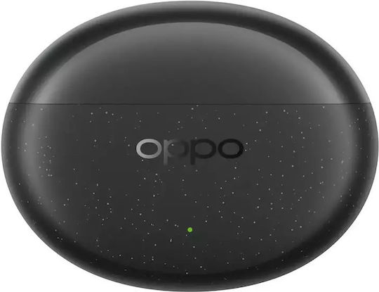 Oppo Enco Air4 Pro In-ear Bluetooth Handsfree Earphones with Sweat Resistance and Charging Case Midnight Black