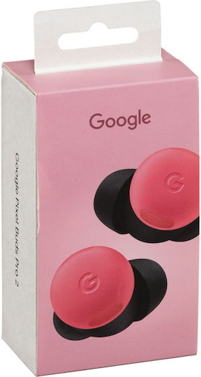 Google Pixel Buds Pro 2 Bluetooth Handsfree Earphones with Sweat Resistance and Charging Case Peony