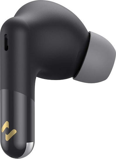 Havit TW982 In-ear Bluetooth Handsfree Ακουστικά με Θήκη Φόρτισης Μαύρα