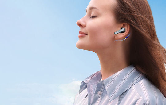 Earfun Air2 In ear Bluetooth хендсфри Слушалки с Устойчивост на Пот и Кутийка за Зареждане Черен