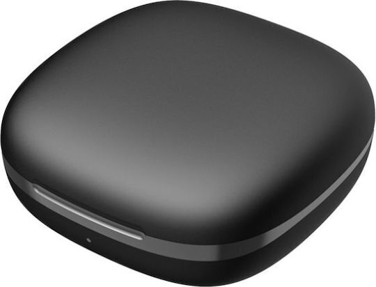 Wiwu O300 Bone Conduction Bluetooth Handsfree Ακουστικά με Θήκη Φόρτισης Μαύρα