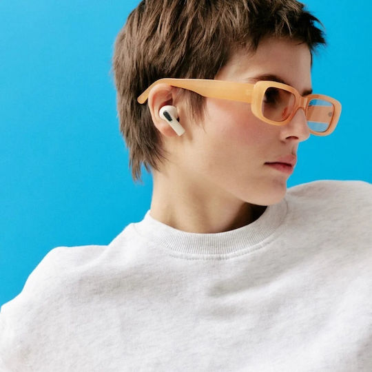 Sudio E3 In-Ear Bluetooth-Freisprecheinrichtung Kopfhörer mit Schweißresistenz und Ladeetui Weiß