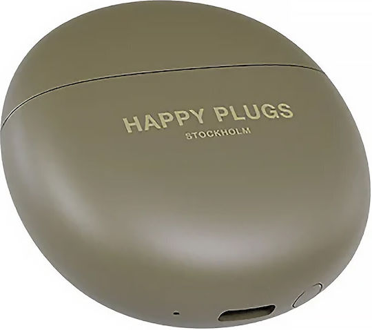 Happy Plugs Joy Lite In ear Bluetooth хендсфри Слушалки с Кутийка за Зареждане Зелен