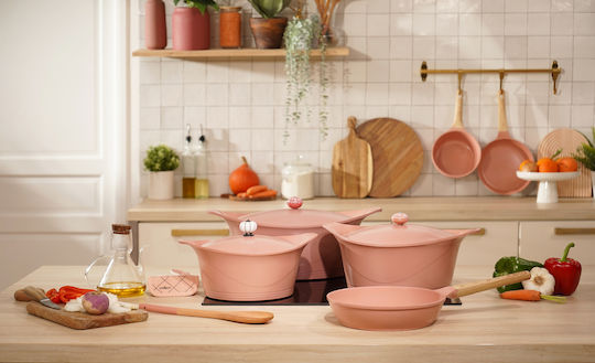 Cookut Cocotte Tief Rostfreier Stahl Kochtopf 9lt / 33cm