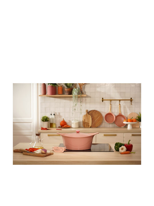 Cookut Cocotte Tief Rostfreier Stahl Kochtopf 9lt / 33cm