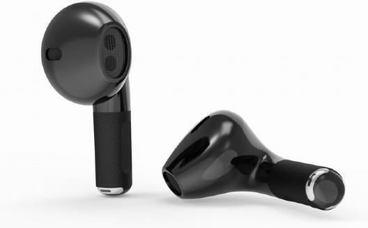 Gembird Valletta Ohrstöpsel Bluetooth-Freisprecheinrichtung Kopfhörer mit Ladeetui Schwarz