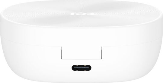 TCL Moveaudio Go Earbud Bluetooth Handsfree Earphones with Sweat Resistance and Charging Case White