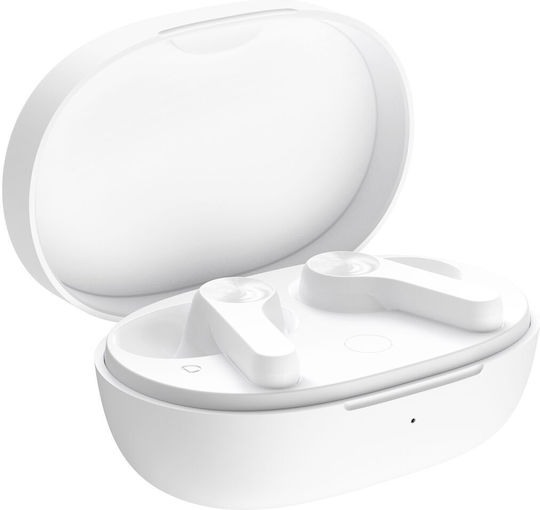 TCL Moveaudio Go Earbud Bluetooth Handsfree Earphones with Sweat Resistance and Charging Case White