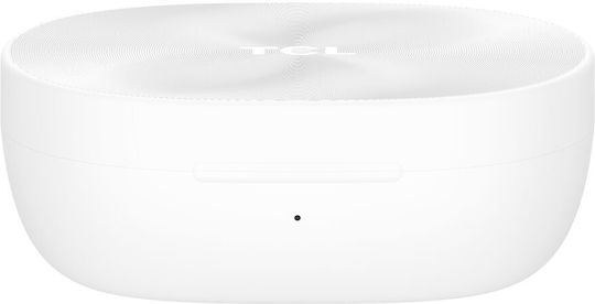 TCL Moveaudio Go Earbud Bluetooth Handsfree Earphones with Sweat Resistance and Charging Case White