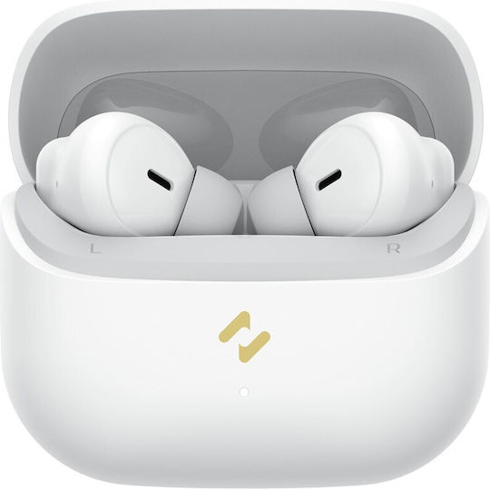 Havit TW982 In-ear Bluetooth Handsfree Earphones with Charging Case White