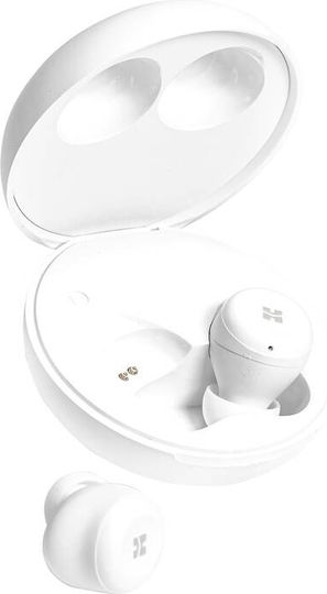 HiFiman TWS450 In-ear Bluetooth Handsfree Căști cu Rezistență la Transpirație și Carcasă de Încărcare Alb