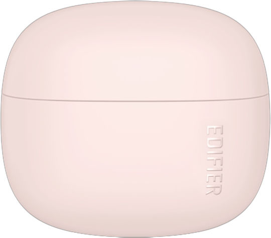 Edifier X1 Lite Ohrstöpsel Bluetooth-Freisprecheinrichtung Kopfhörer mit Schweißresistenz und Ladeetui Rosa