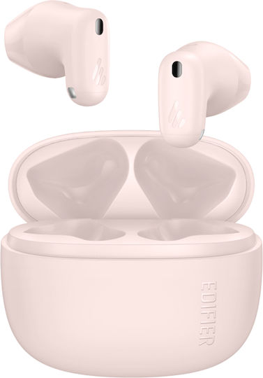 Edifier X1 Lite Ohrstöpsel Bluetooth-Freisprecheinrichtung Kopfhörer mit Schweißresistenz und Ladeetui Rosa