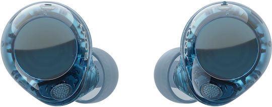Sony WF-C710N In-ear Bluetooth Handsfree Ακουστικά με Αντοχή στον Ιδρώτα και Θήκη Φόρτισης Μπλε