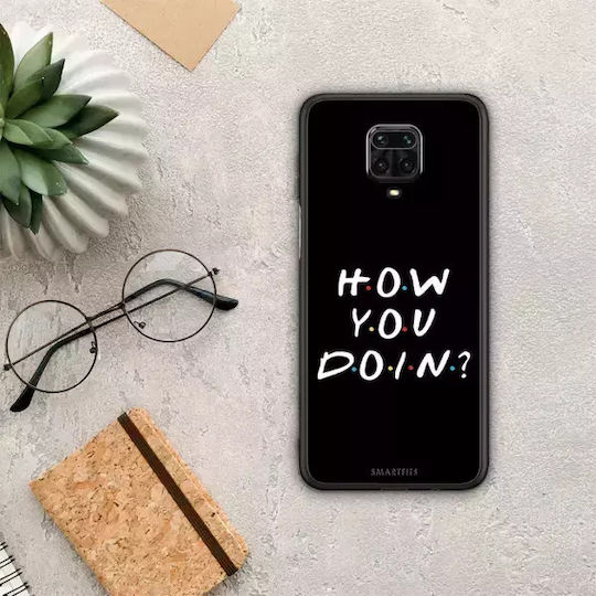 Smartfits F.r.i.e.n.d.s How You Doin Back Cover Πολύχρωμο (Redmi Note 9S / 9 Pro / 9 Pro Max)