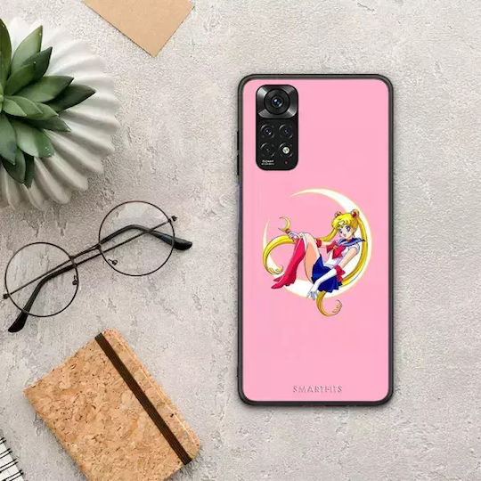 Smartfits Sailor Moon Back Cover Multicolour (Redmi Note 11 / 11S 4G)