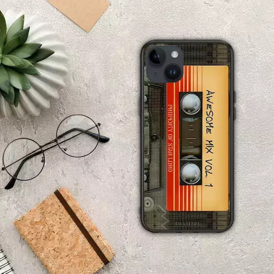 Smartfits Awesome Mix Vol. 1 Back Cover Πολύχρωμο (iPhone 14 Plus)