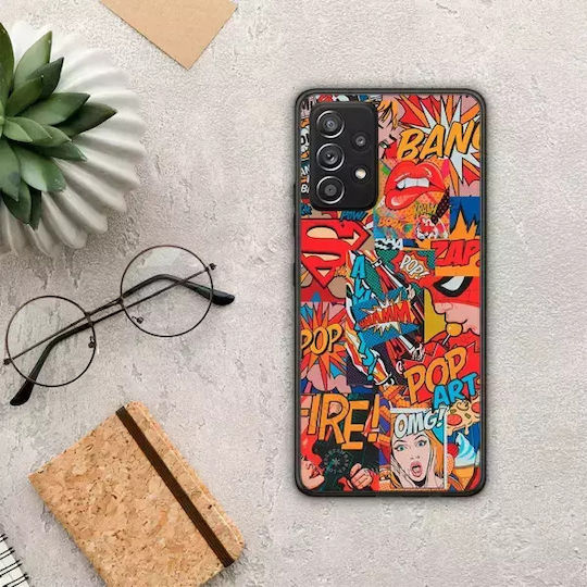Smartfits Art Back Cover Μαύρο (Galaxy A52 / A52s)