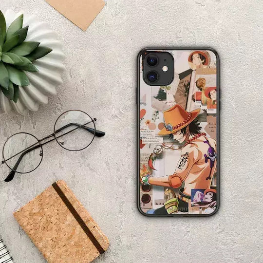 Smartfits Portgas D. Ace Back Cover Multicolour (iPhone 11)