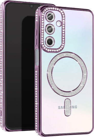 Back Cover Ανθεκτικό Μωβ (Galaxy A15)