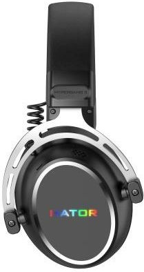 HATOR Hypergang 3 USB Over Ear Gaming Headset cu conexiune USB Negru