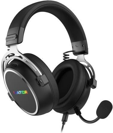 HATOR Hypergang 3 USB Over Ear Gaming Headset cu conexiune USB Negru