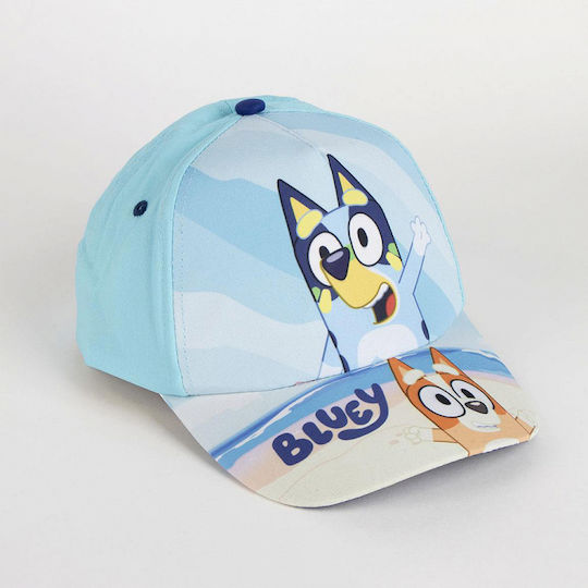 Bluey Παιδική Πετσέτα Θαλάσσης Μπλε