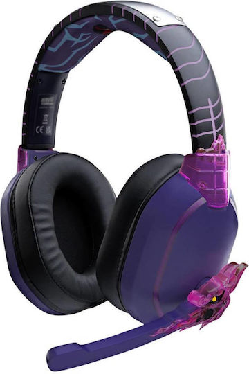Lexip Sasuke Revenge Drahtlos Über Ohr Gaming-Headset mit Konnektivität 3,5 mm / Bluetooth Bunt für Nintendo Switch / PC / PS4 / PS5 / XBOX