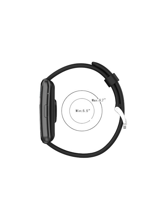 Strap Silicone Red (Huawei Watch Fit)