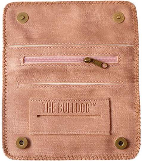 The Bulldog Amsterdam Καπνοθήκη από Δερματίνη με Μαγνητικό Κούμπωμα PU Ροζ