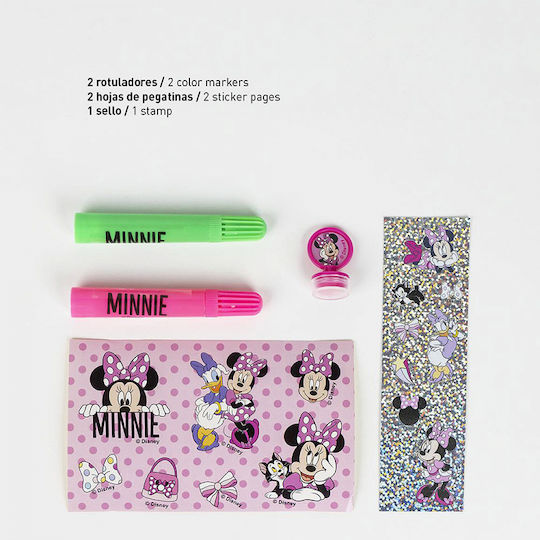 26-Piece Disney Minnie Mouse Coloring and Drawing Box Set