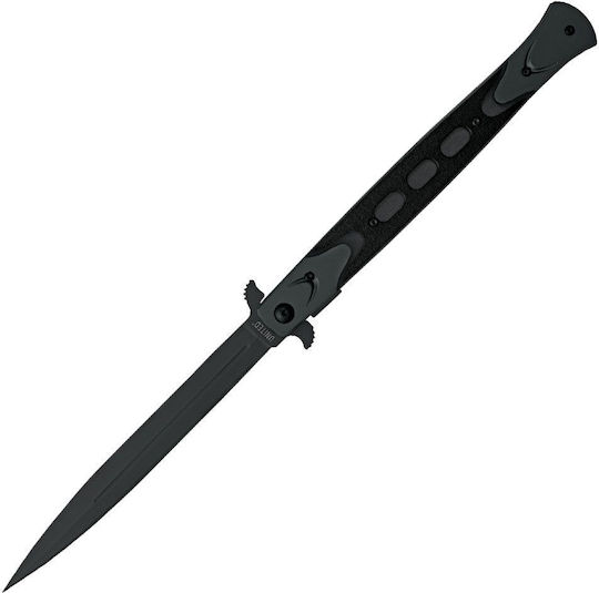 United Cutlery Rampage Stiletto Taschenmesser Schwarz